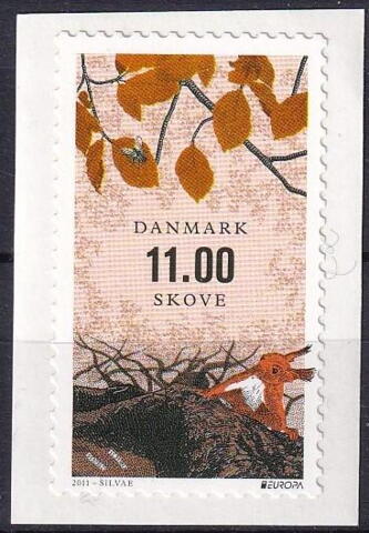 AFA 1659 STEMPLET DANMARK