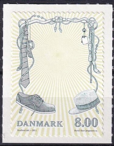 AFA 1672 STEMPLET DANMARK