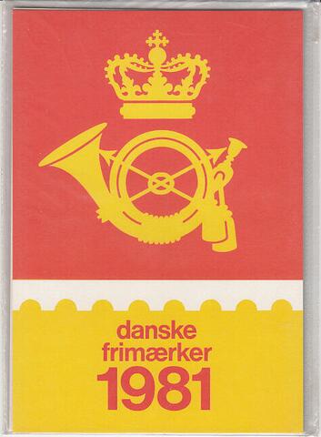 1981 ÅRSMAPPE DANMARK