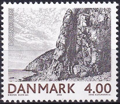 AFA 1315 DANMARK STEMPLET