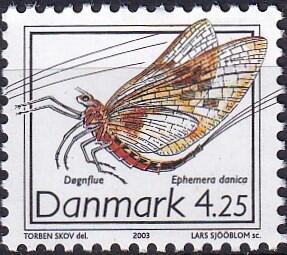 AFA 1352 DANMARK STEMPLET