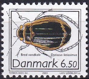 AFA 1353 DANMARK STEMPLET