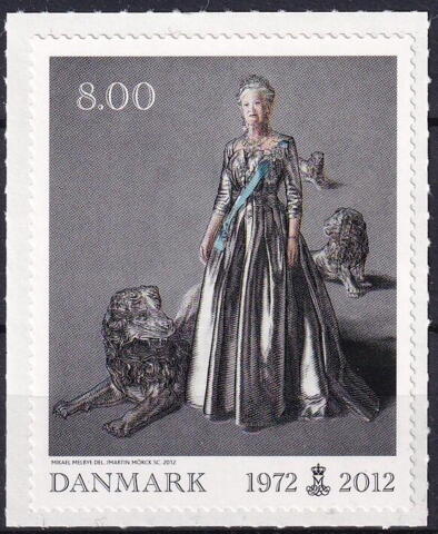 AFA 1694 STEMPLET DANMARK