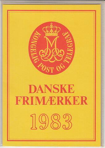1983 ÅRSMAPPE DANMARK