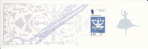 AFA 1427 DANMARK POSTFRISK