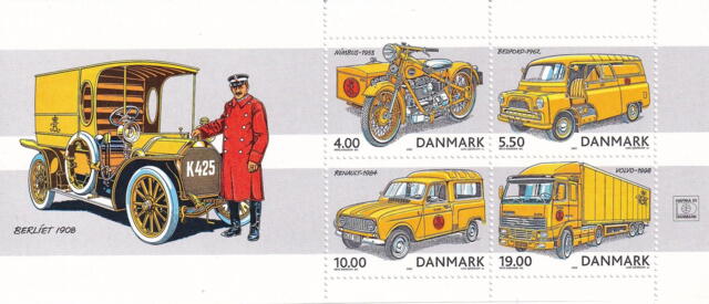 AFA 1325A DANMARK POSTFRISK