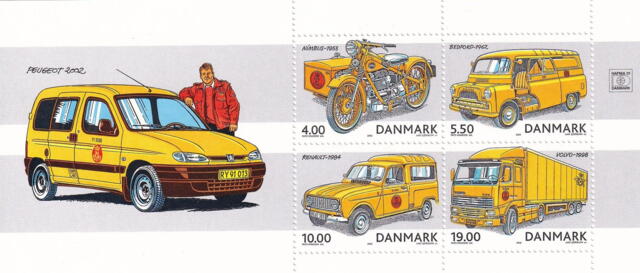 AFA 1325B DANMARK POSTFRISK