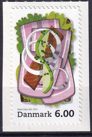 AFA 1702a fra frimærkehæfte