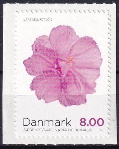 AFA 1715a fra frimærkehæfte STEMPLET DANMARK