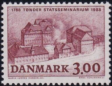 AFA 916 DANMARK POSTFRISK