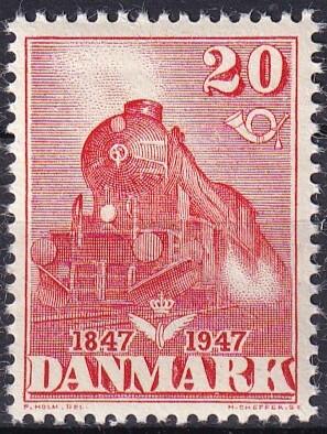 AFA 303a DANMARK Postfrisk