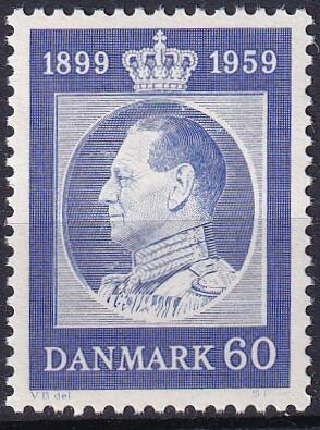 AFA 376 DANMARK Postfrisk