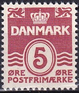 AFA 246 DANMARK Postfrisk