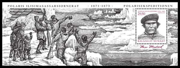 AFA 630 MINIARK GRØNLAND POSTFRISK