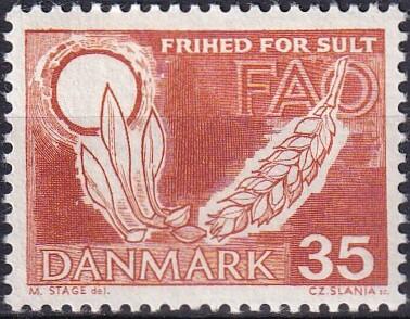 AFA 412F DANMARK STEMPLET