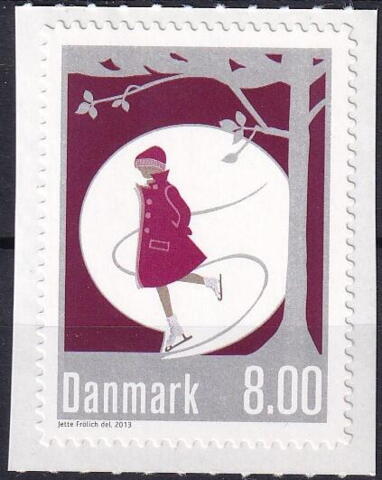 AFA 1757a fra frimærkehæfte