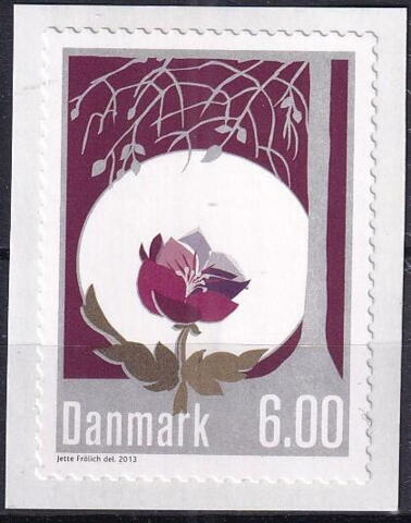 AFA 1756 STEMPLET DANMARK