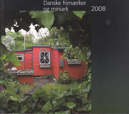 2008 ÅRSMAPPE DANMARK