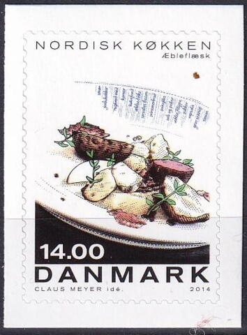 AFA 1765. 14 kr. Nordisk køkken