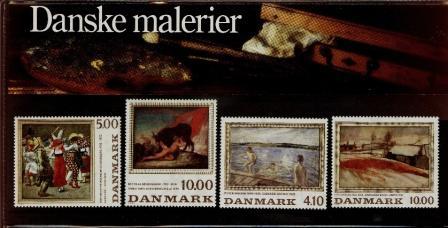 Souvenirmappe 1 - Danske Malerier