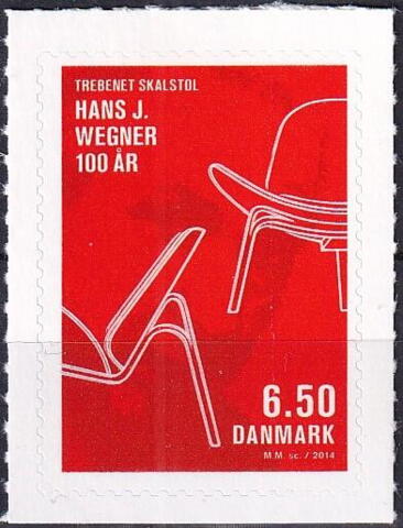 AFA 1773 6,50 kr. Dansk design