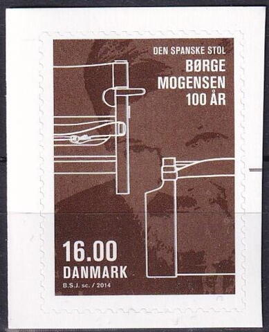 AFA 1774 16 kr. Dansk design