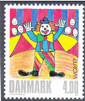 AFA 1319x DANMARK POSTFRISK