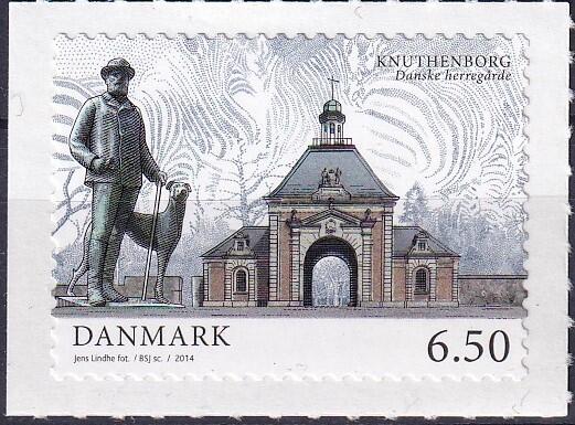 AFA 1783 6,50 kr. Herregårde III