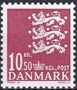 AFA 1562 STEMPLET DANMARK