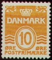 AFA 202 DANMARK Postfrisk
