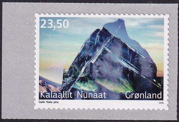 AFA 781E Postfrisk Grønland