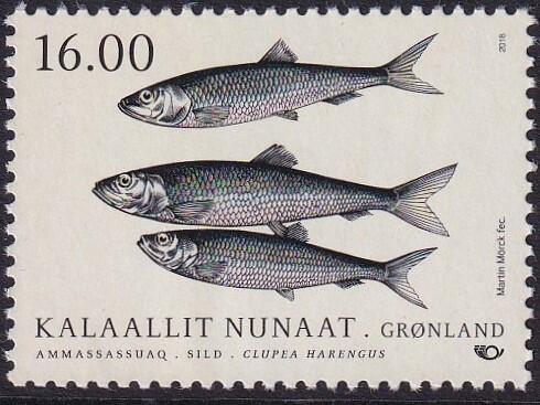 AFA 793 Postfrisk Grønland