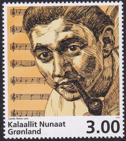 AFA 804 Postfrisk Grønland