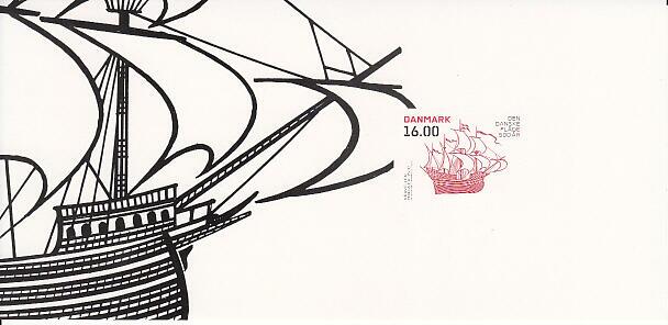 AFA 1624 POSTFRISK DANMARK