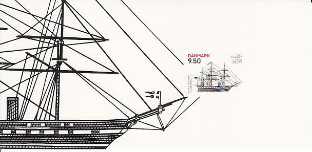 AFA 1623 POSTFRISK DANMARK