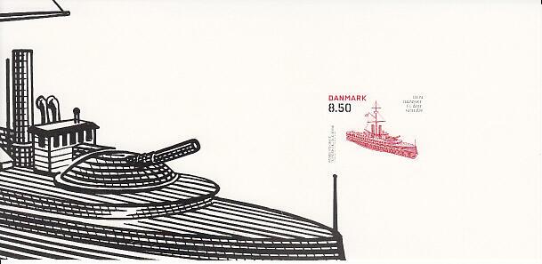 AFA 1622 POSTFRISK DANMARK