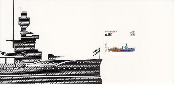 AFA 1621 POSTFRISK DANMARK