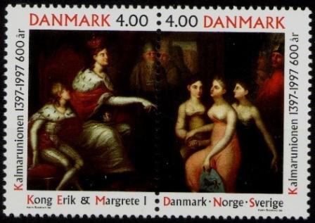 AFA 1150-1151 4-BLOK DANMARK Postfrisk