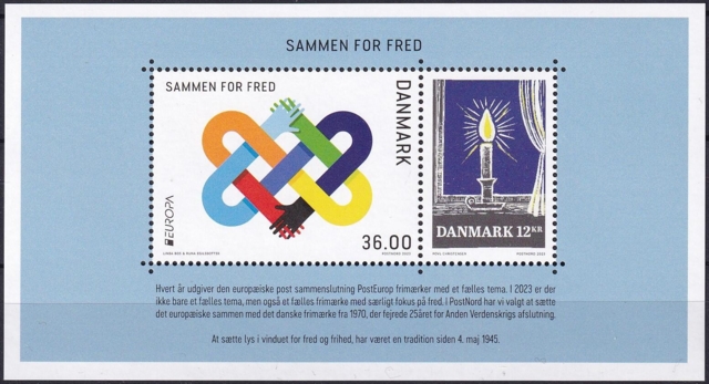 AFA 2120 MINIARK POSTFRISK DANMARK