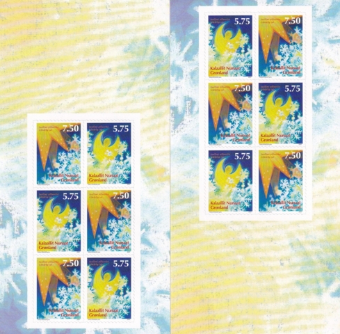 AFA 503Ea og 504Ea & JHS 12-2 GRØNLAND POSTFRISK