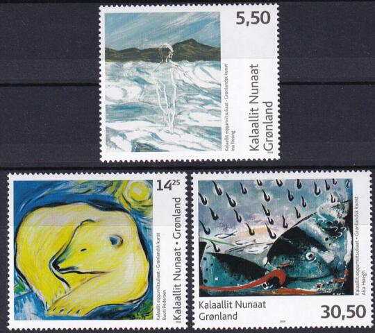 AFA 508 GRØNLAND POSTFRISK
