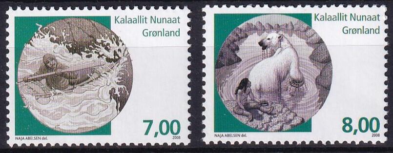 AFA 509 GRØNLAND POSTFRISK