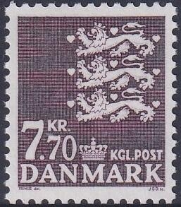 AFA 928 DANMARK POSTFRISK