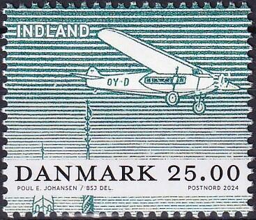 AFA 2139 POSTFRISK DANMARK