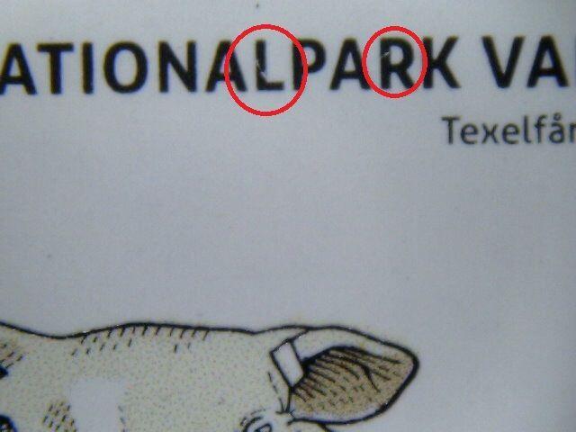 AFA 1809x POSTFRISK DANMARK, hvid steg i L og R i nationalpark