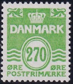 AFA 894 DANMARK STEMPLET