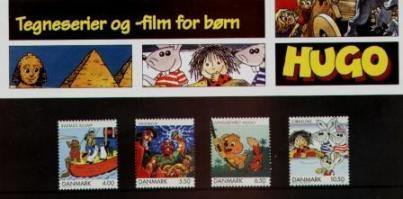Souvenirmappe 46 - Tegneserier og -film for børn