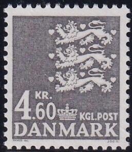 AFA 899 DANMARK STEMPLET