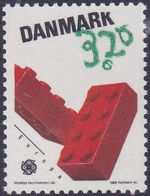 AFA 938 DANMARK STEMPLET