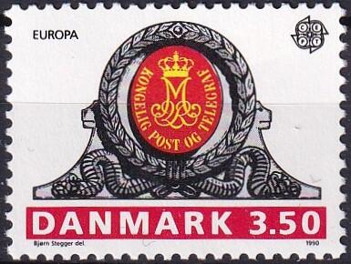 AFA 964 DANMARK STEMPLET